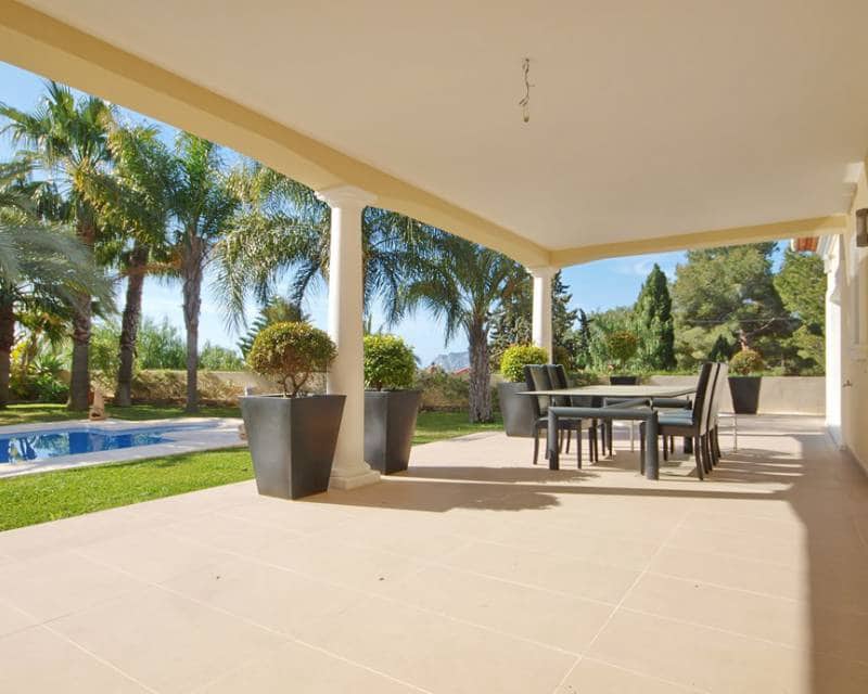 Chalet de 4 habitaciones en Benissa en venta con piscina - 1.350.000 € (Ref: 5901546)