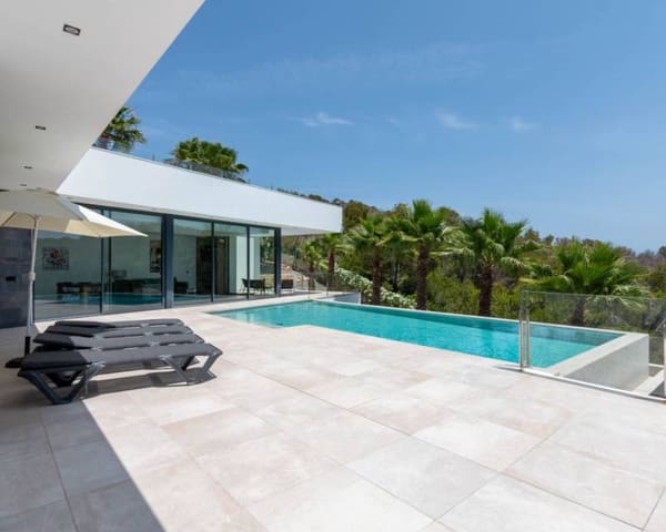 3 Zimmer Villa zu verkaufen in Cap Martí - El Tossalet - Pinomar, Javea / Xàbia mit Pool - 1.620.000 € (Ref: 5901694)