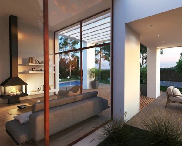 3 makuuhuone Huvila myytävänä paikassa Cap Martí - El Tossalet - Pinomar, Javea / Xàbia mukana uima-altaan - 850 000 € (Ref: 5901707)