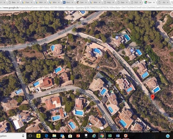 Terrain à Bâtir à vendre à La Granadella  - Costa Nova, Javea / Xàbia - 550 000 € (Ref: 5901725)