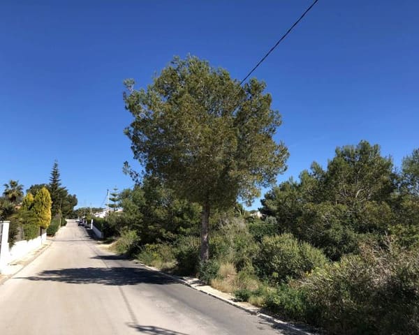 Bauplatz zu verkaufen in La Granadella  - Costa Nova, Javea / Xàbia - 445.000 € (Ref: 5901740)