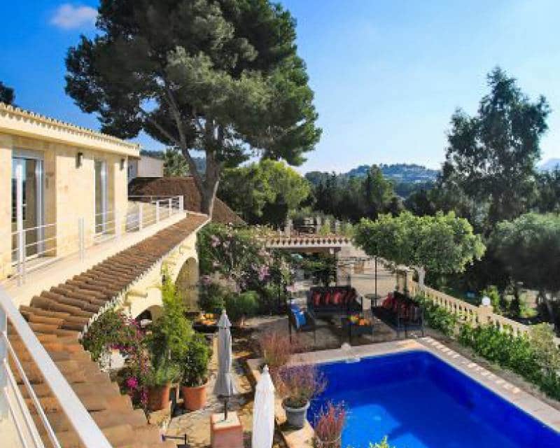 4 quarto Moradia para venda em Calpe / Calp com piscina garagem - 2 250 000 € (Ref: 5901785)