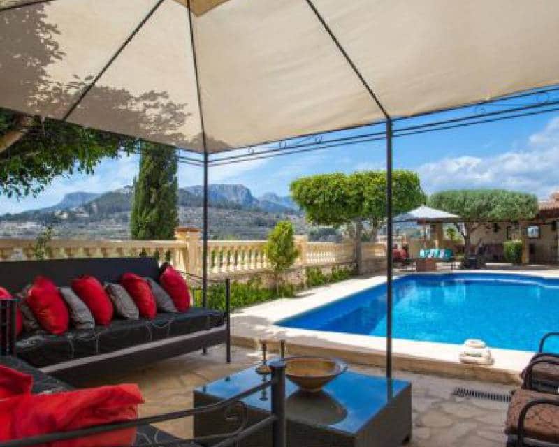 4 quarto Moradia para venda em Calpe / Calp com piscina garagem - 2 250 000 € (Ref: 5901785)