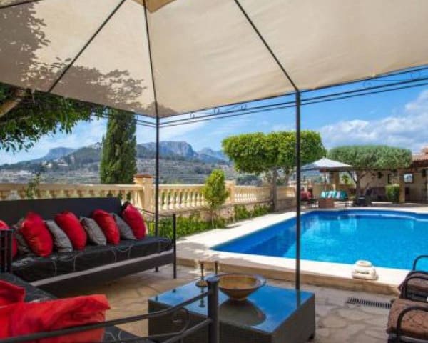 4 quarto Moradia para venda em Calpe / Calp com piscina garagem - 2 250 000 € (Ref: 5901785)