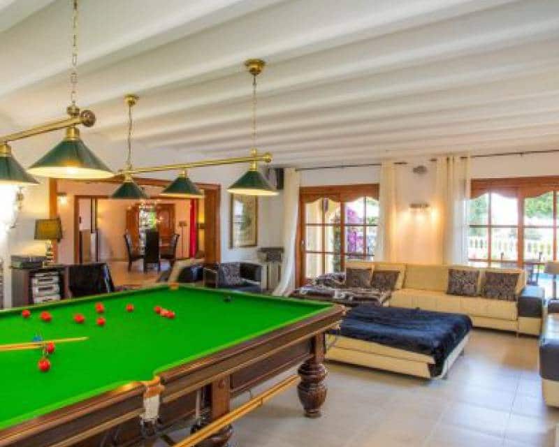 4 quarto Moradia para venda em Calpe / Calp com piscina garagem - 2 250 000 € (Ref: 5901785)