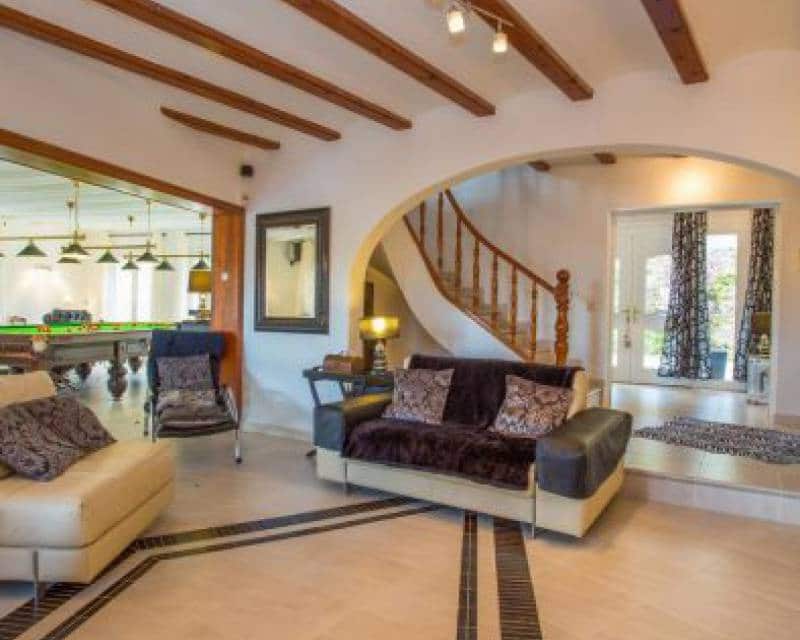 4 quarto Moradia para venda em Calpe / Calp com piscina garagem - 2 250 000 € (Ref: 5901785)