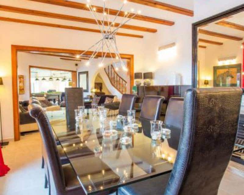 4 quarto Moradia para venda em Calpe / Calp com piscina garagem - 2 250 000 € (Ref: 5901785)