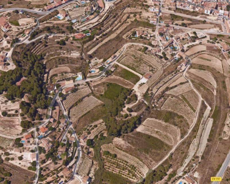 Tomt till salu i Benitachell / Benitatxell - 400 000 € (Ref: 5901820)