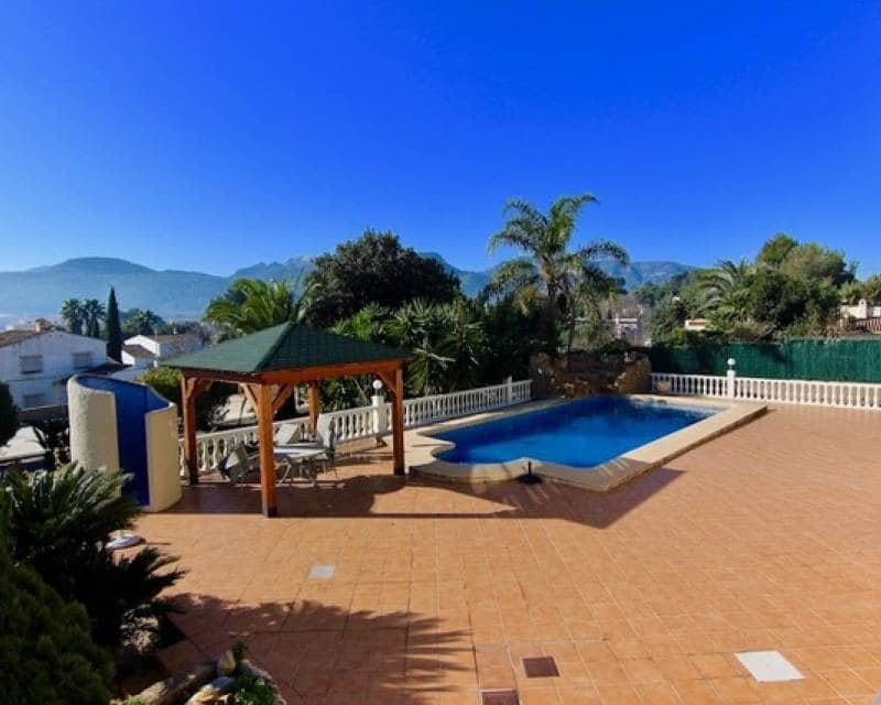 6 sypialnia Finka/Dom wiejski na sprzedaż w Jalon / Xalo z basenem - 849 950 € (Ref: 5902049)