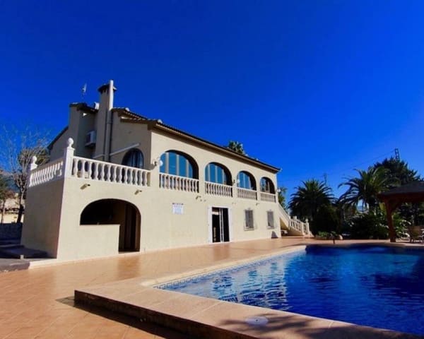 6 sypialnia Finka/Dom wiejski na sprzedaż w Jalón / Xaló z basenem - 849 950 € (Ref: 5902049)