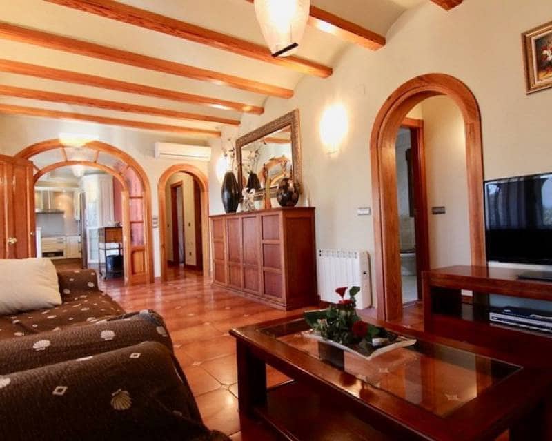 6 sypialnia Finka/Dom wiejski na sprzedaż w Jalon / Xalo z basenem - 849 950 € (Ref: 5902049)