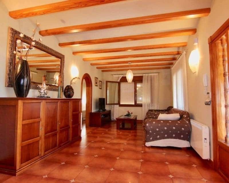 6 sypialnia Finka/Dom wiejski na sprzedaż w Jalon / Xalo z basenem - 849 950 € (Ref: 5902049)