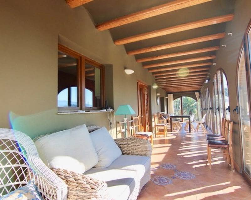 6 sypialnia Finka/Dom wiejski na sprzedaż w Jalon / Xalo z basenem - 849 950 € (Ref: 5902049)