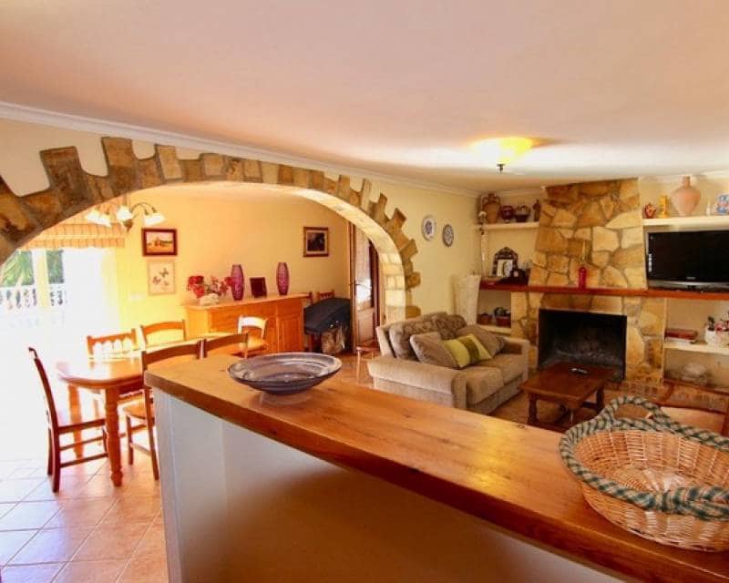 6 sypialnia Finka/Dom wiejski na sprzedaż w Jalon / Xalo z basenem - 849 950 € (Ref: 5902049)