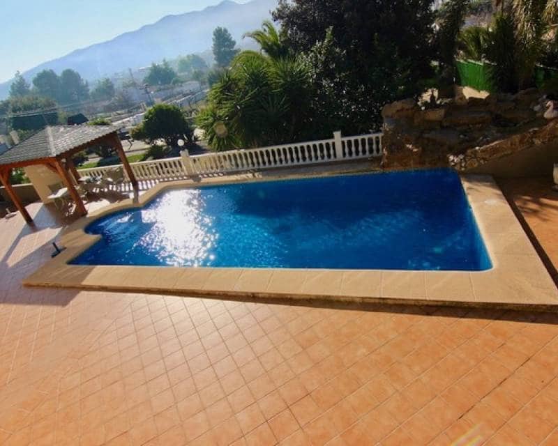 6 sypialnia Finka/Dom wiejski na sprzedaż w Jalon / Xalo z basenem - 849 950 € (Ref: 5902049)