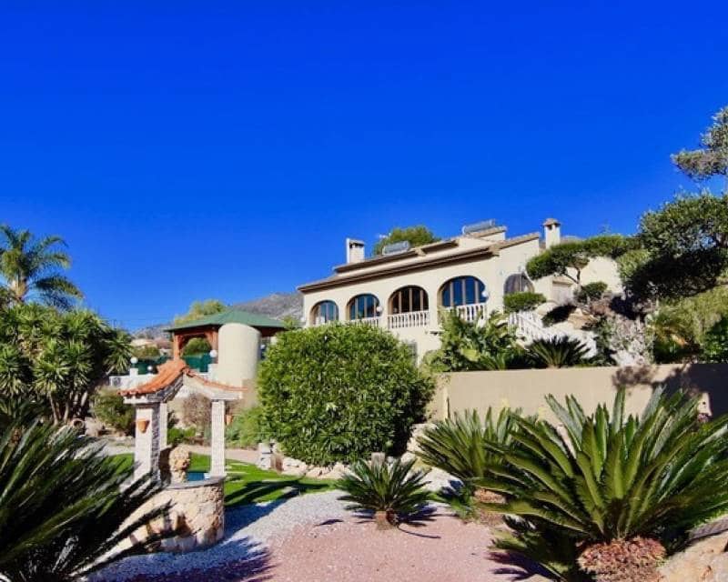 6 sypialnia Finka/Dom wiejski na sprzedaż w Jalon / Xalo z basenem - 849 950 € (Ref: 5902049)