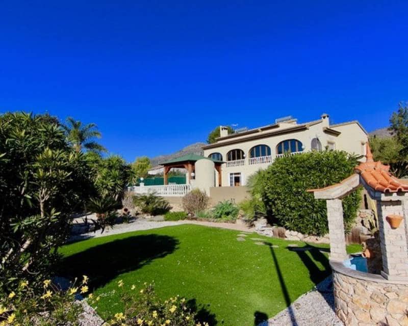 6 sypialnia Finka/Dom wiejski na sprzedaż w Jalon / Xalo z basenem - 849 950 € (Ref: 5902049)