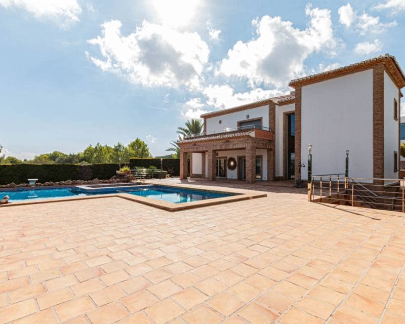 3 bedroom Villa for sale in Javea / Xabia with pool - € 1,315,000 (Ref: 5902122)
