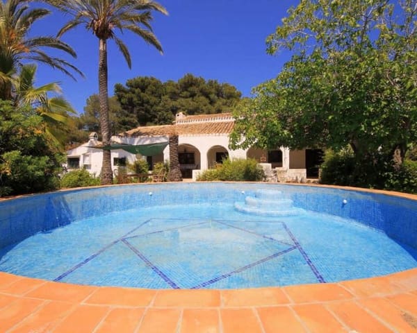 5 makuuhuone Huvila myytävänä paikassa Javea / Xàbia mukana uima-altaan 
autotalli - 1 275 000 € (Ref: 5902226)