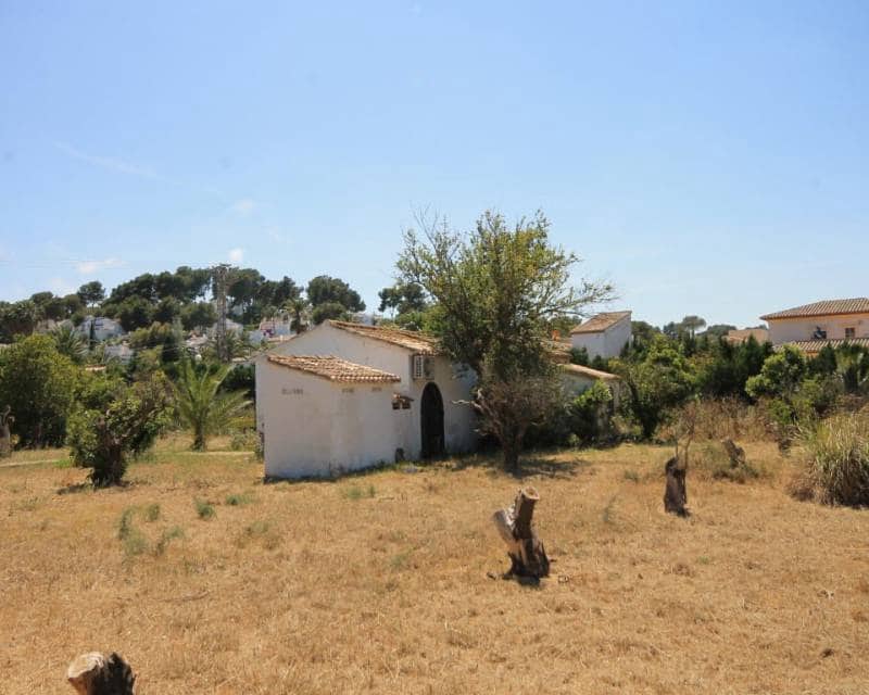 5 makuuhuone Huvila myytävänä paikassa Javea / Xabia mukana uima-altaan 
autotalli - 1 275 000 € (Ref: 5902226)