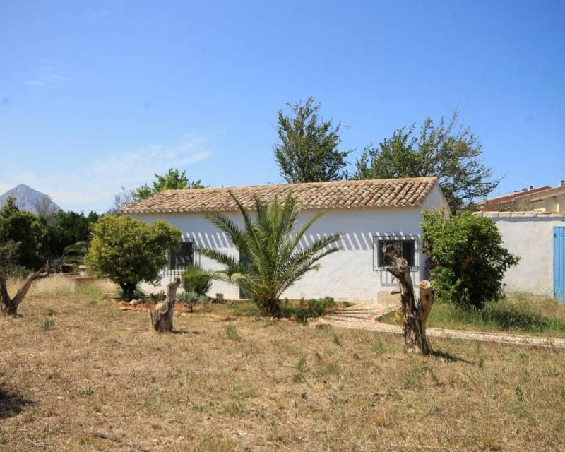 5 makuuhuone Huvila myytävänä paikassa Javea / Xabia mukana uima-altaan 
autotalli - 1 275 000 € (Ref: 5902226)