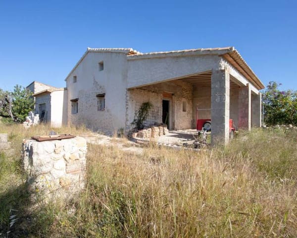 Finca/Landehus til salg i Gata de Gorgos - € 299.999 (Ref: 5902433)