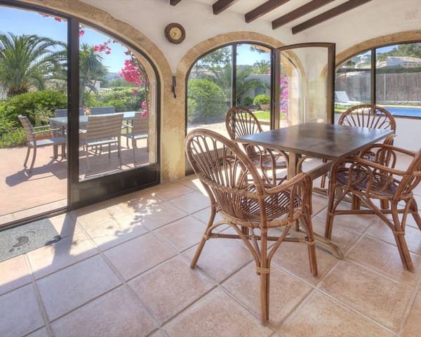 2 bedroom Villa for rent in Cap Martí - El Tossalet - Pinomar, Javea / Xàbia with pool - € 1,425 (Ref: 5937066)