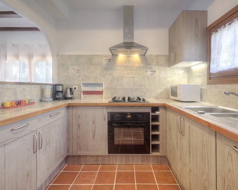 Villa/Maison de 2 chambres à louer à Javea / Xabia avec piscine - 1 425 € (Ref: 5937066)