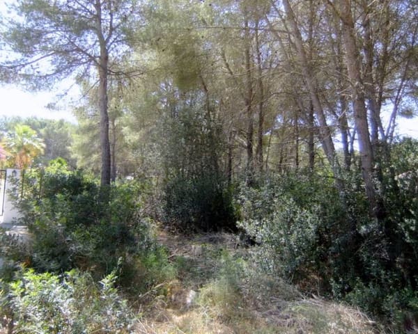 Tomt till salu i Javea / Xàbia - 192 000 € (Ref: 5980669)