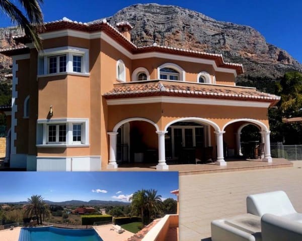 4 sovrum Villa till salu i Javea / Xàbia med pool - 1 250 000 € (Ref: 5987194)