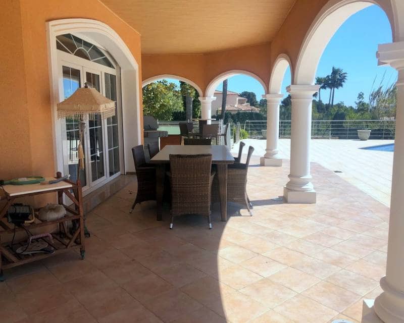 4 bedroom Villa for sale in Javea / Xabia with pool - € 1,250,000 (Ref: 5987194)