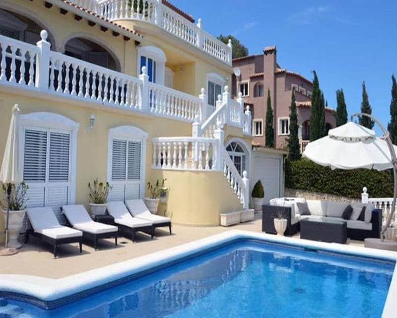 6 quarto Moradia para venda em La Sella com piscina garagem - 1 400 000 € (Ref: 6200363)