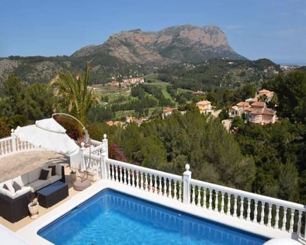 6 bedroom Villa for sale in La Sella with pool garage - € 1,400,000 (Ref: 6200363)