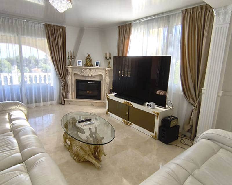 6 soverom Villa til salgs i La Sella med svømmebasseng garasje - € 1 400 000 (Ref: 6200363)