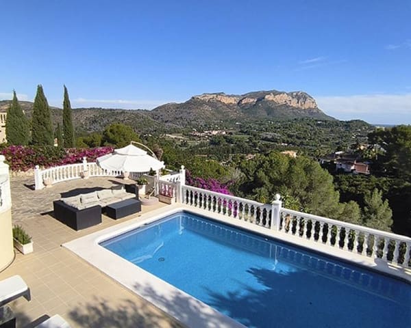 6 chambre Villa/Maison à vendre à La Sella avec piscine garage - 1 400 000 € (Ref: 6200363)