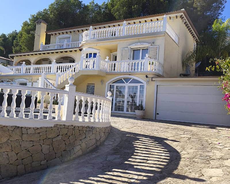 6 soverom Villa til salgs i La Sella med svømmebasseng garasje - € 1 400 000 (Ref: 6200363)