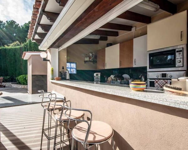 4 slaapkamer Villa te koop in Moravit - Cap Blanc, Teulada-Moraira met zwembad garage - € 1.400.000 (Ref: 6848498)