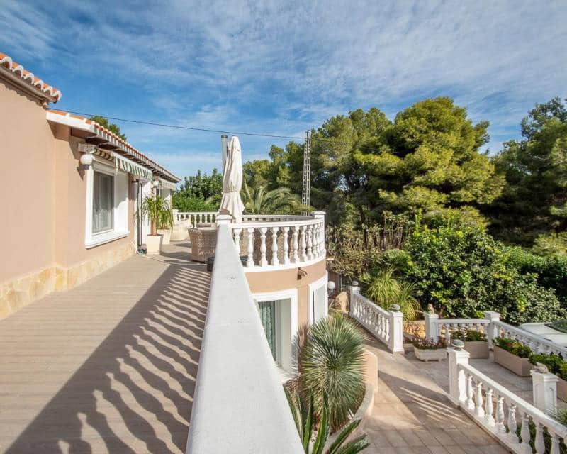4 slaapkamer Villa te koop in Moraira met zwembad garage - € 1.400.000 (Ref: 6848498)