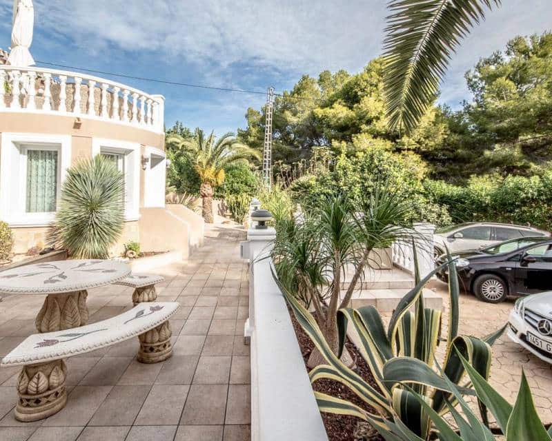 4 slaapkamer Villa te koop in Moraira met zwembad garage - € 1.400.000 (Ref: 6848498)