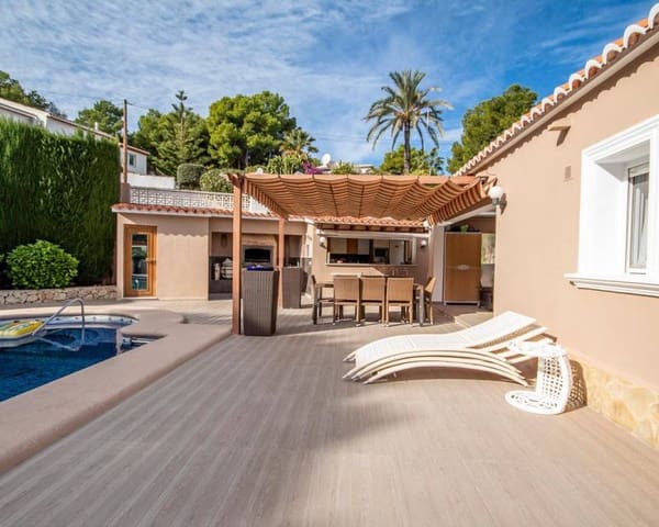 4 slaapkamer Villa te koop in Moravit - Cap Blanc, Teulada-Moraira met zwembad garage - € 1.400.000 (Ref: 6848498)