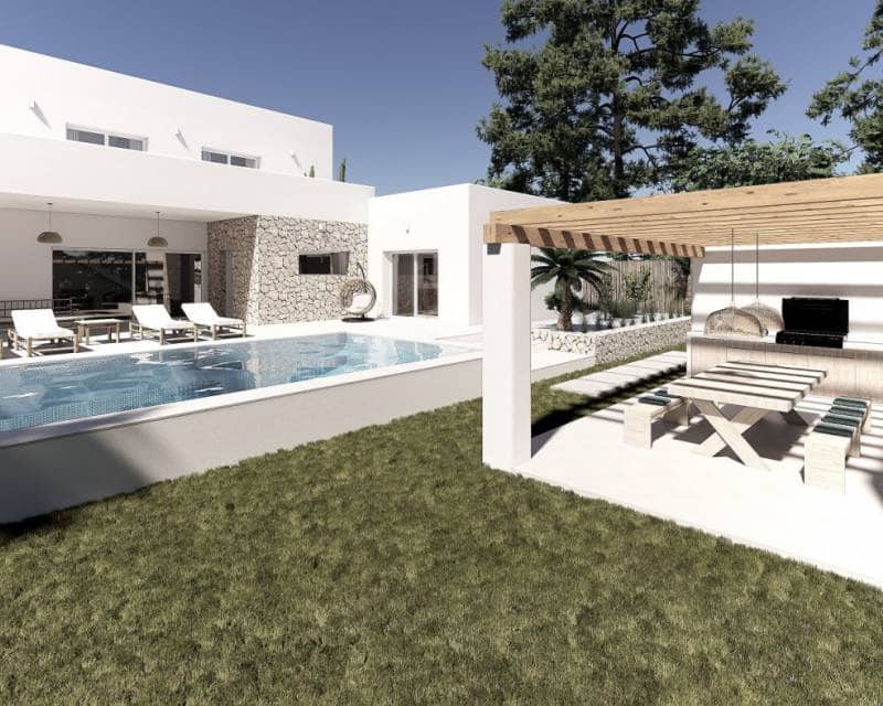 4 soverom Villa til salgs i Moraira med svømmebasseng garasje - € 1 399 000 (Ref: 7094266)