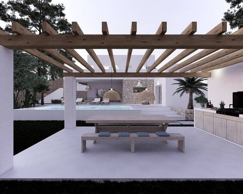 4 soverom Villa til salgs i Moraira med svømmebasseng garasje - € 1 399 000 (Ref: 7094266)