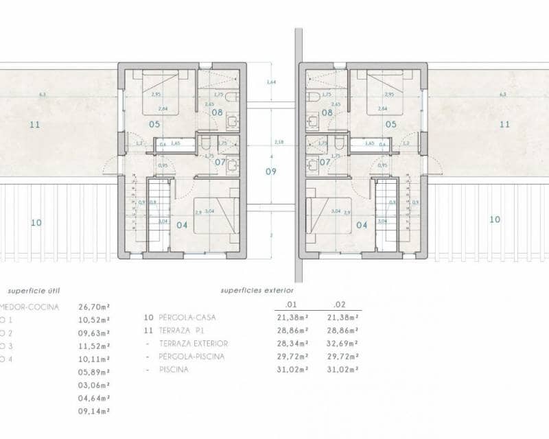 4 soverom Villa til salgs i Moraira med svømmebasseng garasje - € 1 399 000 (Ref: 7094266)