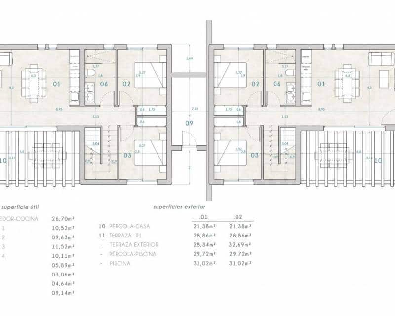 4 soverom Villa til salgs i Moraira med svømmebasseng garasje - € 1 399 000 (Ref: 7094266)