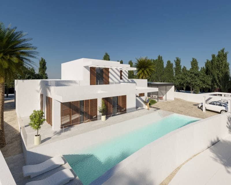 4 chambre Villa/Maison à vendre à Moraira avec piscine garage - 1 850 000 € (Ref: 7182903)