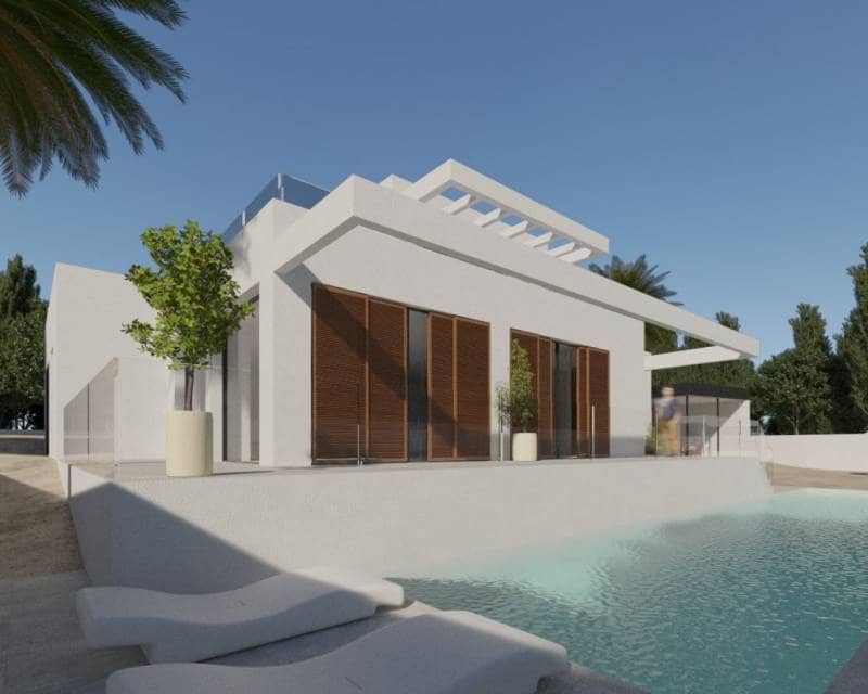 4 chambre Villa/Maison à vendre à Moraira avec piscine garage - 1 850 000 € (Ref: 7182903)
