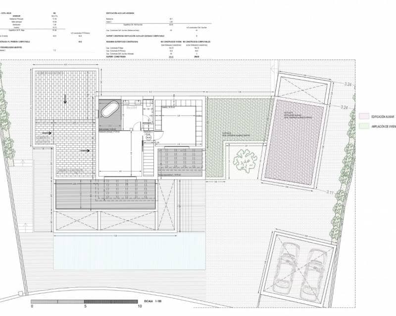 4 chambre Villa/Maison à vendre à Moraira avec piscine garage - 1 850 000 € (Ref: 7182903)