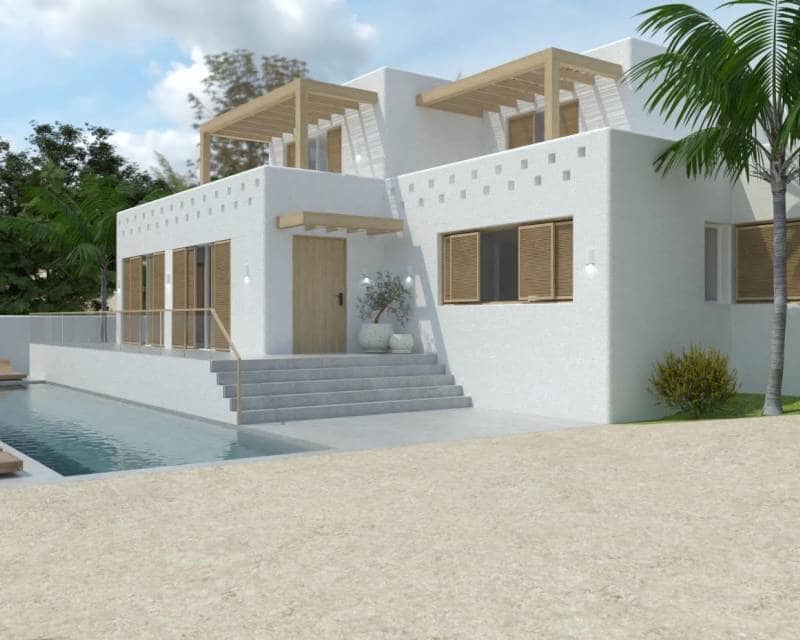 4 chambre Villa/Maison à vendre à Moraira avec piscine garage - 1 850 000 € (Ref: 7182903)
