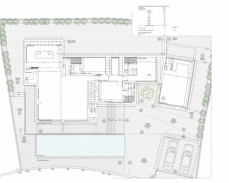 4 chambre Villa/Maison à vendre à Moraira avec piscine garage - 1 850 000 € (Ref: 7182903)