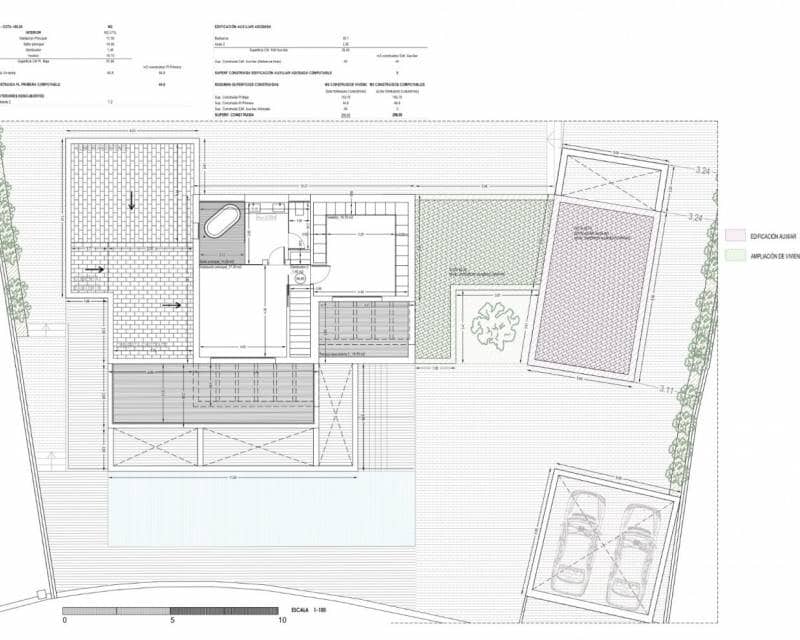 4 chambre Villa/Maison à vendre à Moraira avec piscine garage - 1 850 000 € (Ref: 7182903)